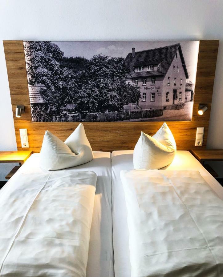 Hotel Zum Engel Mespelbrunn Eksteriør bilde
