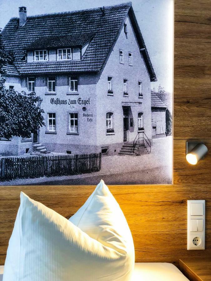 Hotel Zum Engel Mespelbrunn Eksteriør bilde