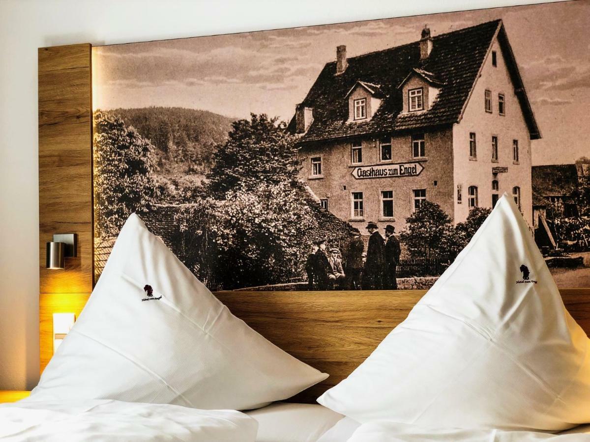 Hotel Zum Engel Mespelbrunn Eksteriør bilde