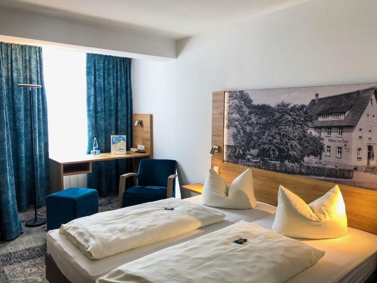 Hotel Zum Engel Mespelbrunn Eksteriør bilde
